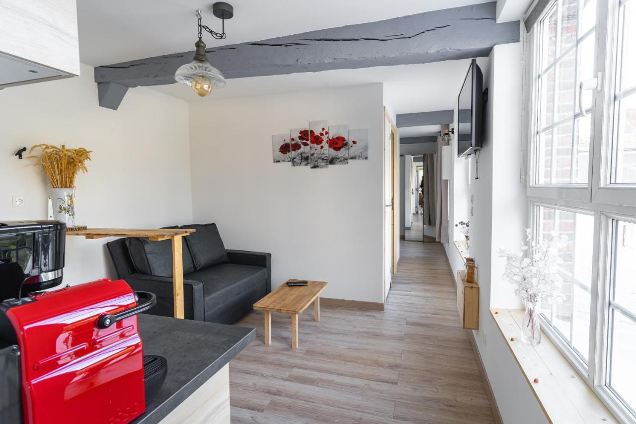 La Dimiere - Le Postel - Appartements de standing en hyper-centre Louviers Buitenkant foto