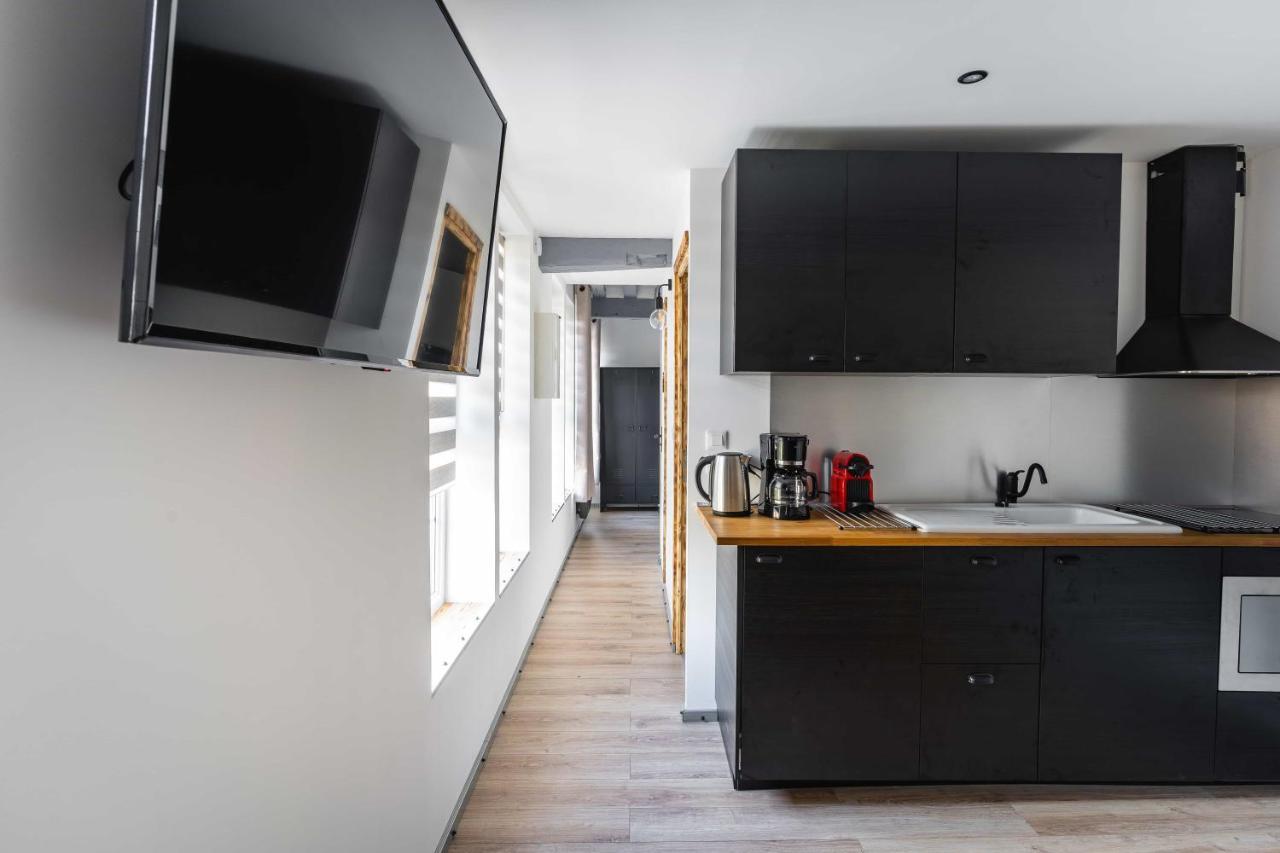 La Dimiere - Le Postel - Appartements de standing en hyper-centre Louviers Buitenkant foto