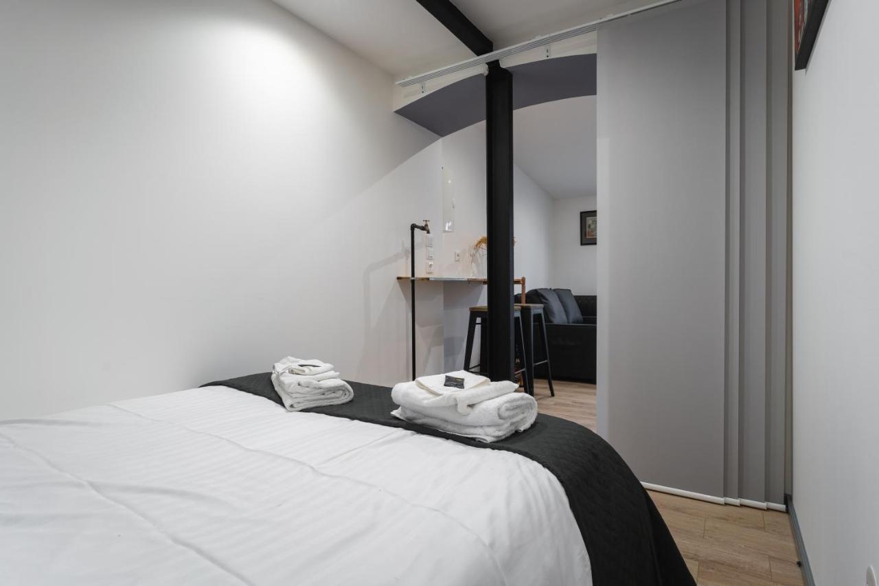 La Dimiere - Le Postel - Appartements de standing en hyper-centre Louviers Buitenkant foto