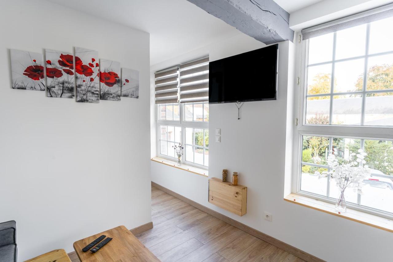 La Dimiere - Le Postel - Appartements de standing en hyper-centre Louviers Buitenkant foto