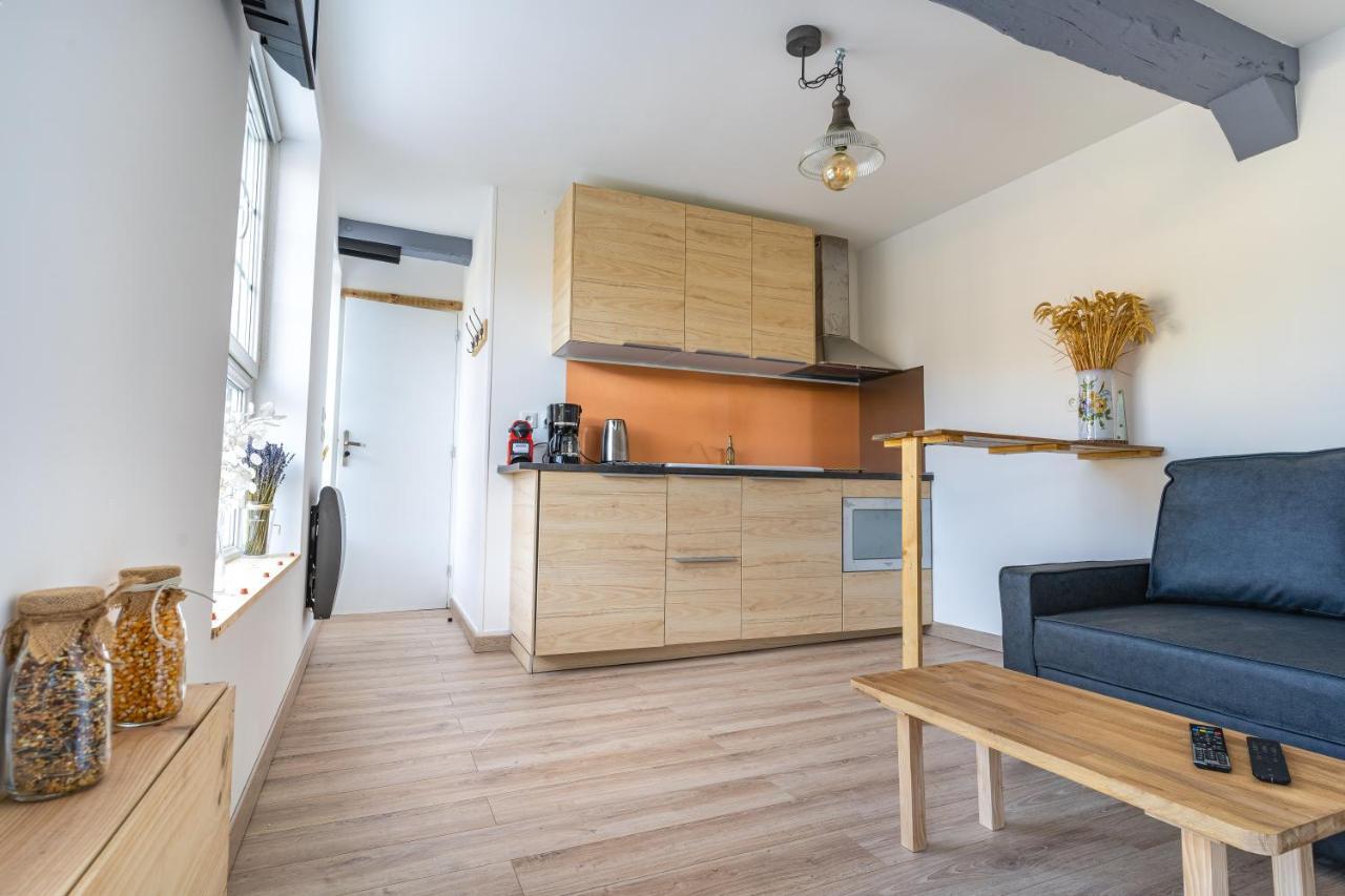La Dimiere - Le Postel - Appartements de standing en hyper-centre Louviers Buitenkant foto